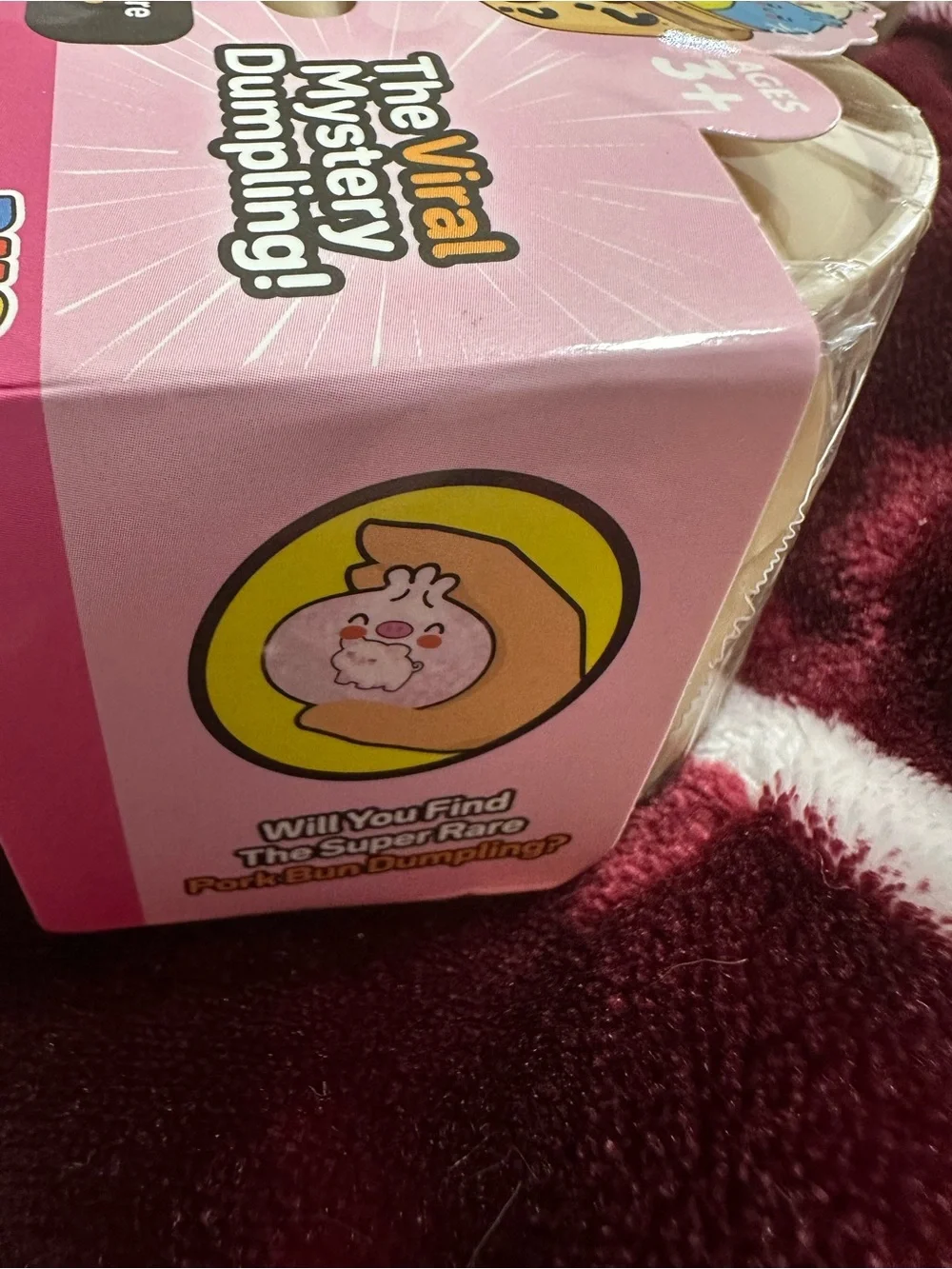 RMS the Original Mystery Dumpling Pork Bun Edition -